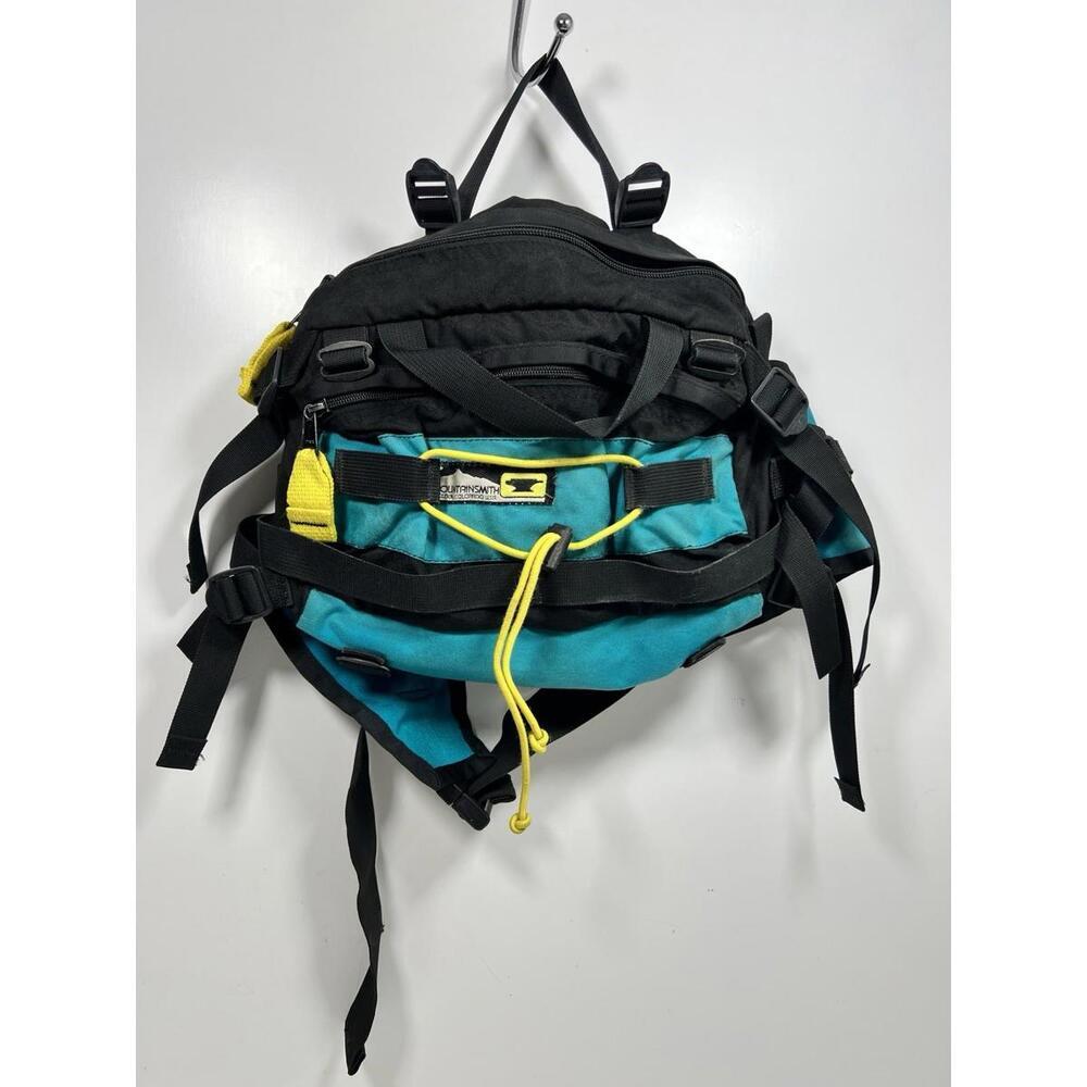 Mountainsmith Lumbar Danny Waist Pack Teal Hiking Backpacking Trail